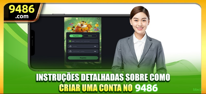 Criar Conta bbwin